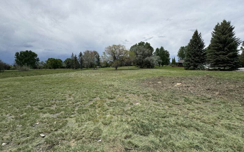 1 000 westchester circle Lot from Cypress looking North West