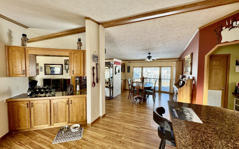 1021 piedmont Kitchen, coffee bar, dining room