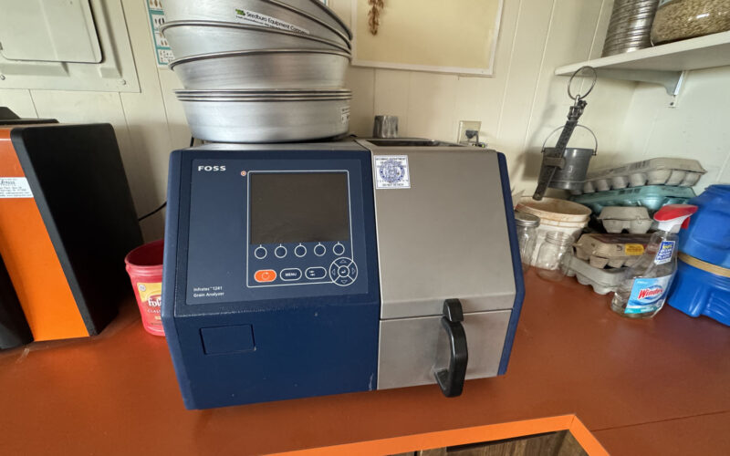 11235 highway 789 grain analyzer