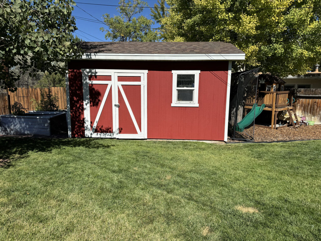 1126 sherry storage shed