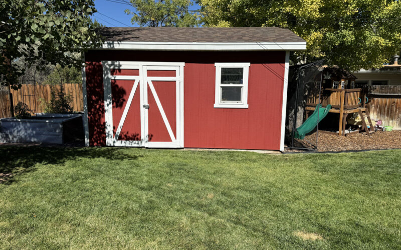 1126 sherry storage shed