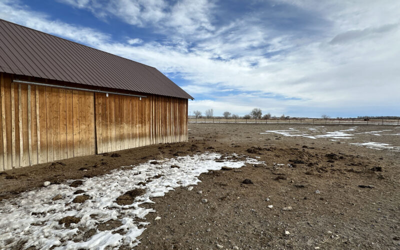 1349 Missouri Valley Barn Door