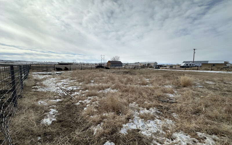 1349 Missouri Valley Pasture towards house