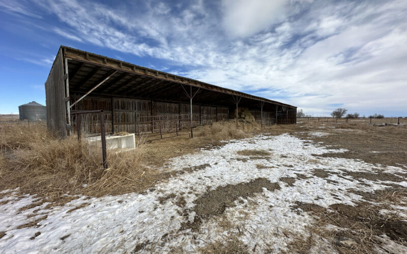 1349 Missouri Valley Three Sided Barn