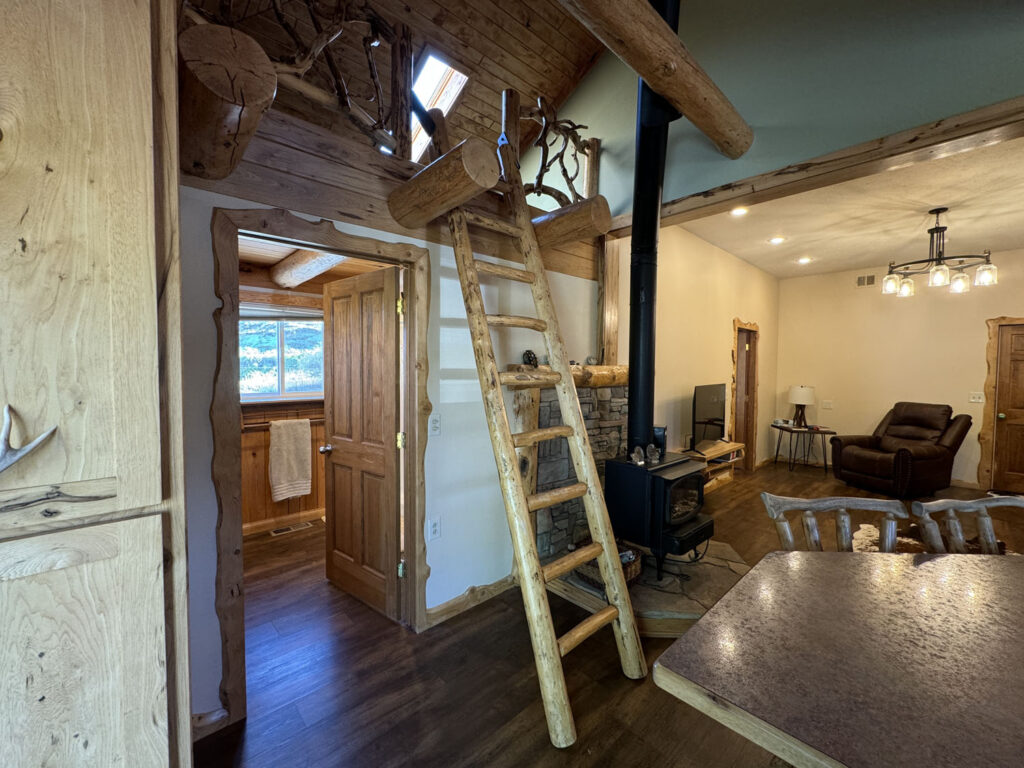 17 shadow brook loft ladder