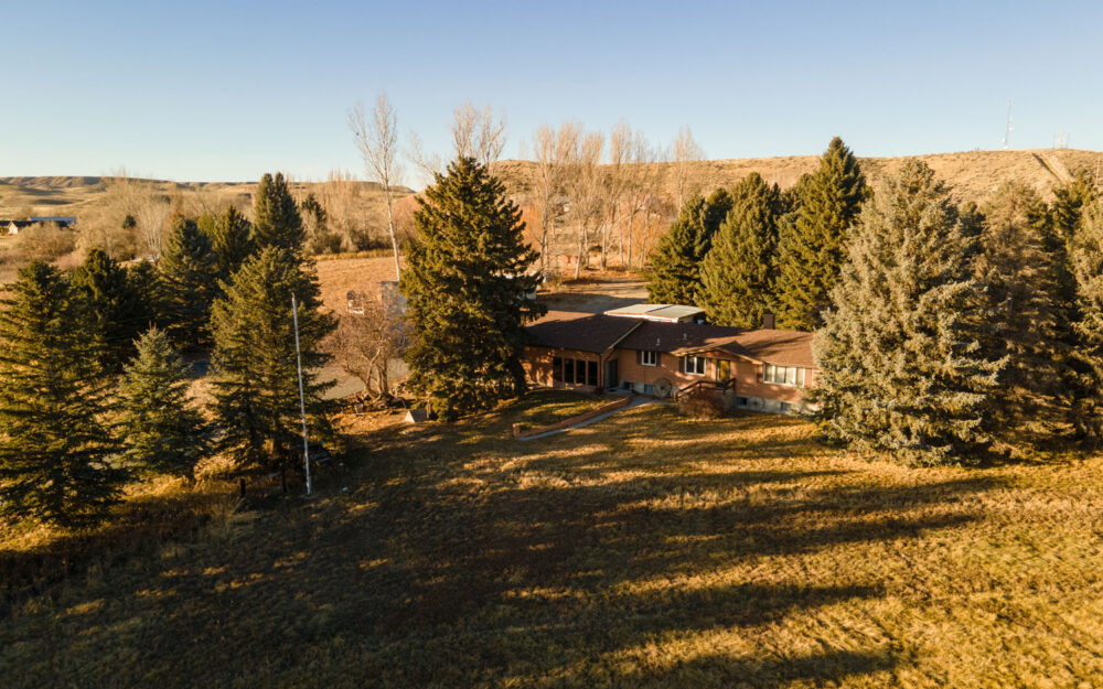 Well-Built Brick Home on Nearly 12 Acres at 1796 N 8th W