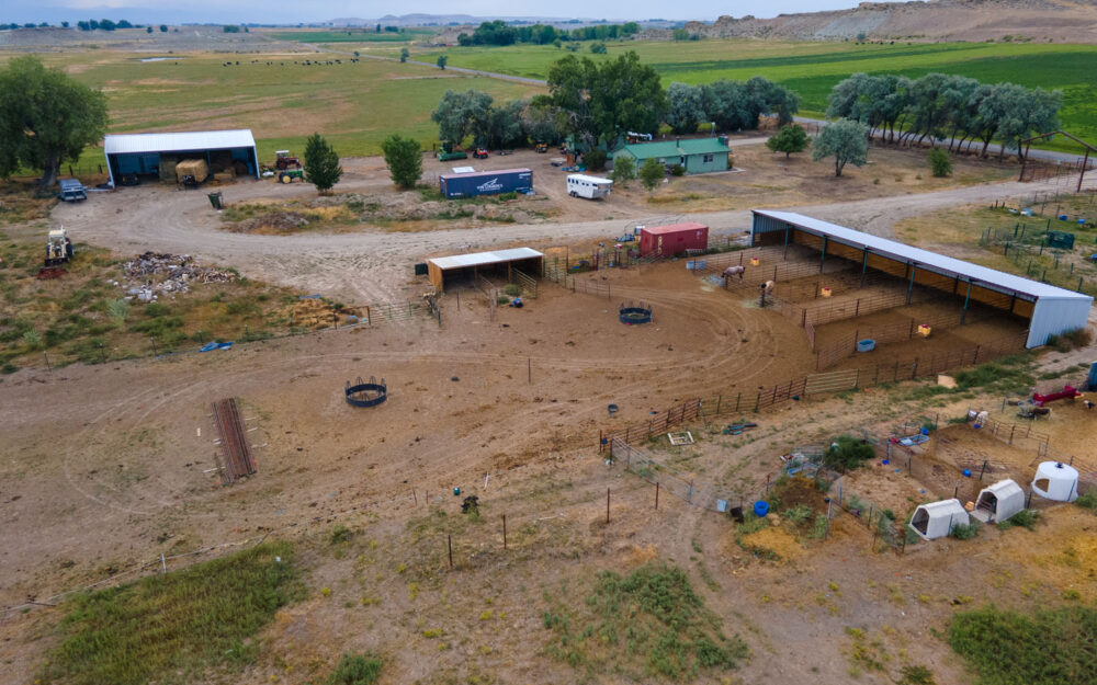 Working Farm in the Heart of Fremont County at 253 E Pavillion Road