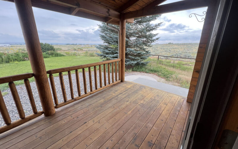 282 Lost Wells Circle bedroom private deck