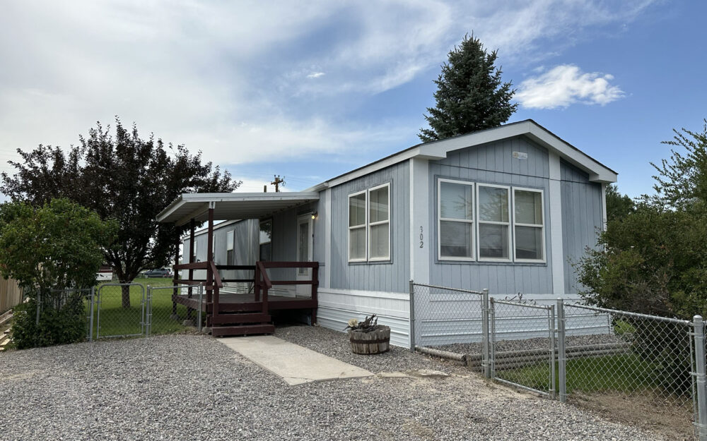 Affordable Home on a Corner Lot at 302 S Main Street in Pavillion