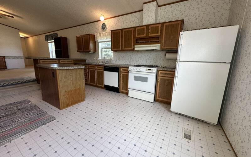 302 S Main kitchen