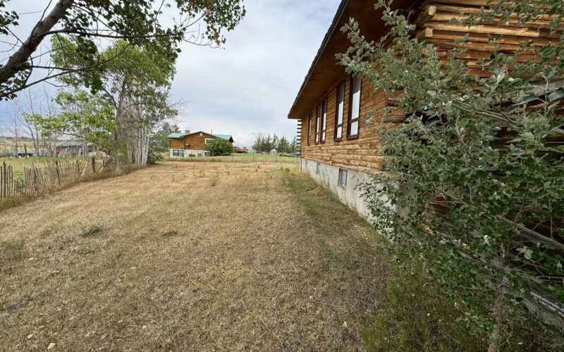 31 old wind river backyard