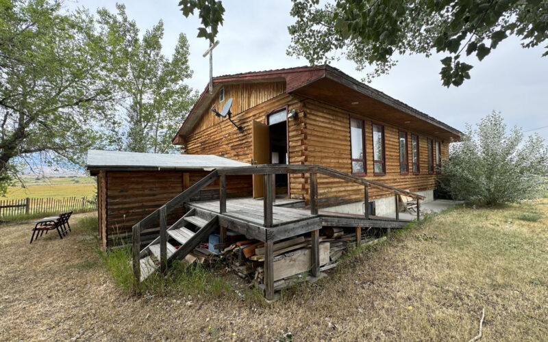 31 old wind river front entrance