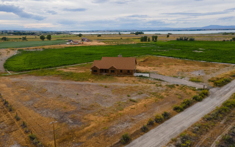 59 goose knob front drone front drone property and mountain view