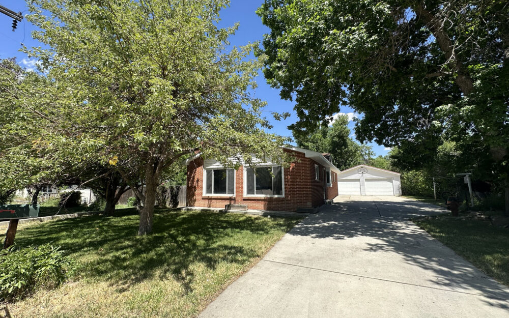 Beautifully Updated Brick Home at 665 Cedar Street in Lander