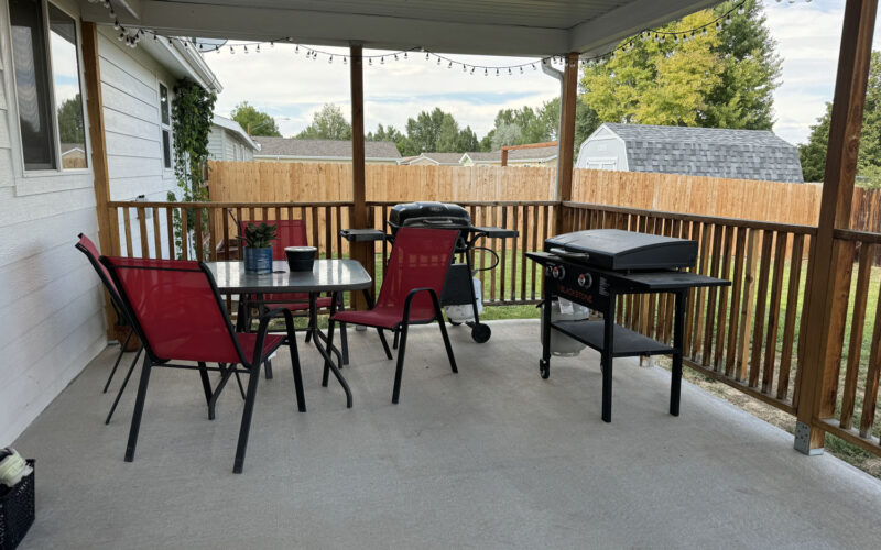 801 Tundra patio