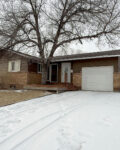 Ranch-Style Home With a New Kitchen and Two Garages at 830 N 12th E